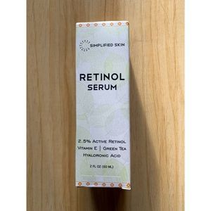 Retinol Serum 2.5% Active Retinol Vitamin E Green Tea